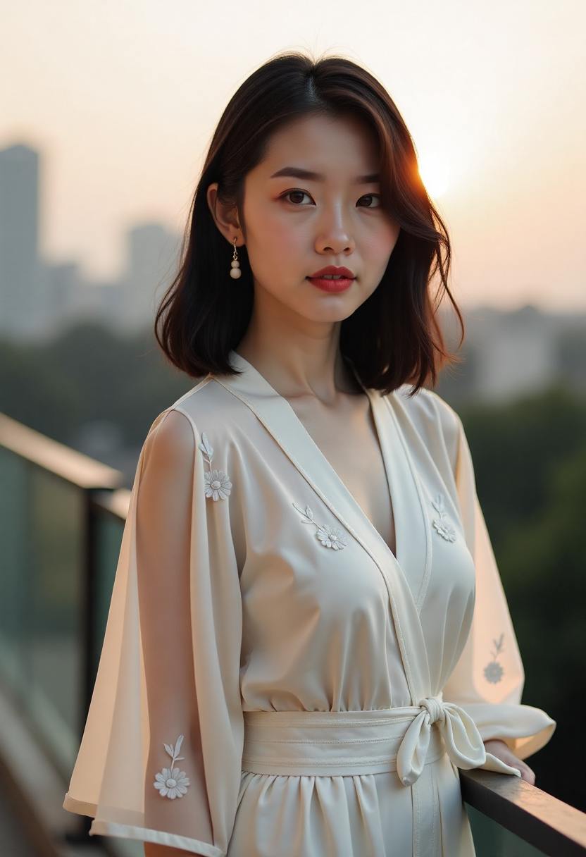 山河照影