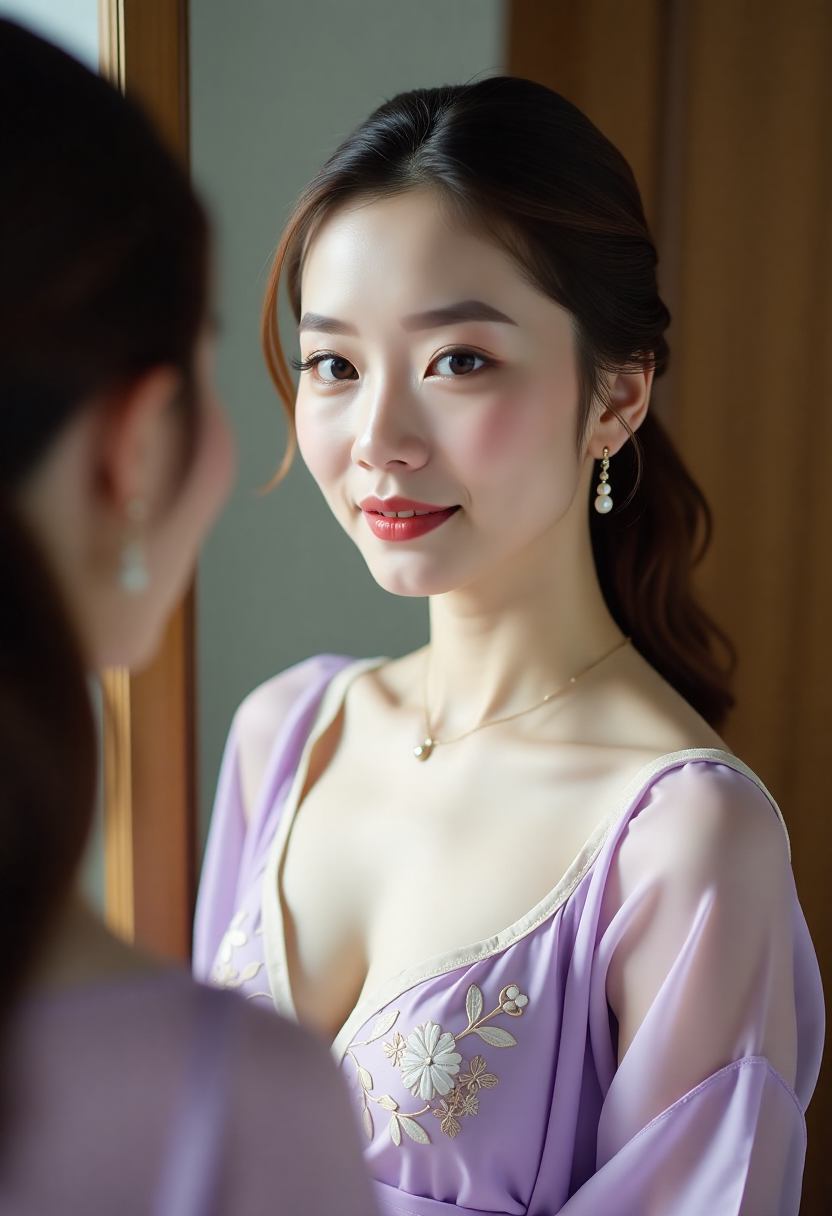 灯下人间