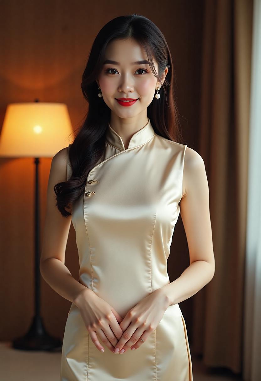 灯下人间